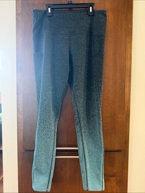 Champion Teal Ombre Leggings